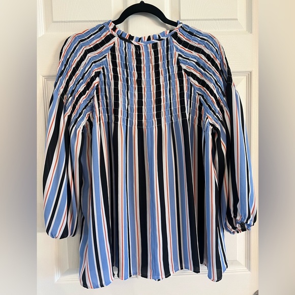 Xl striped 3/4 sleeves bells sleeves brand new - Picture 2 of 7